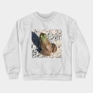 The Cutest Froggie Ever! Crewneck Sweatshirt